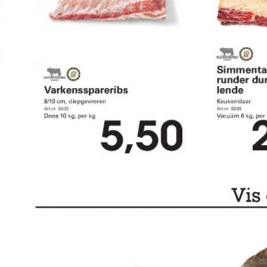 Doos op Sligro
