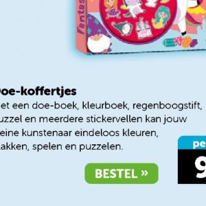 Kleurboek op Boekenvoordeel