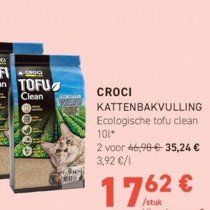 Kattenbakvulling op Tom & Co