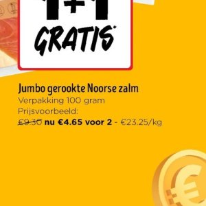 Zalm op Jumbo
