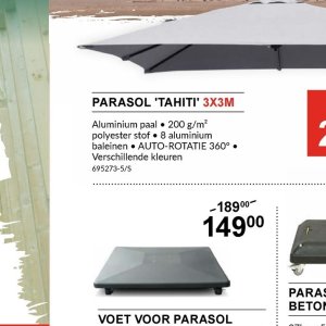 Parasol op Handy Home