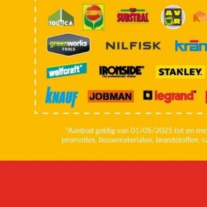 Bouwmaterialen op Handy Home