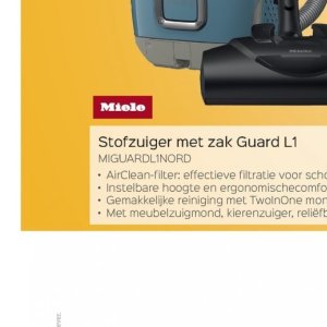 Stofzuiger op Selexion
