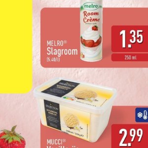 Slagroom op Aldi