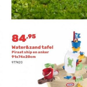 Tafel op Happyland