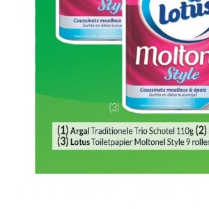 Toiletpapier op Intermarché