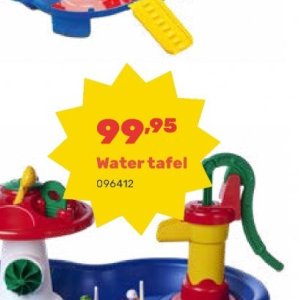 Tafel op Happyland
