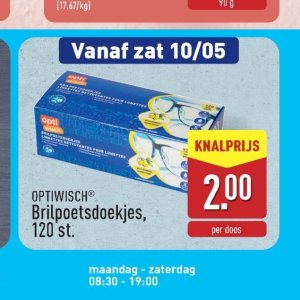 Doos op Aldi