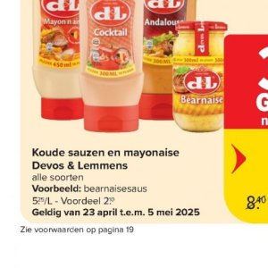 Sauzen op Carrefour