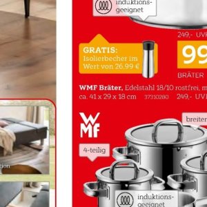  WMF op XXXL Meubels