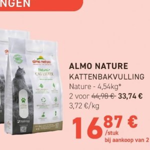 Kattenbakvulling op Tom & Co
