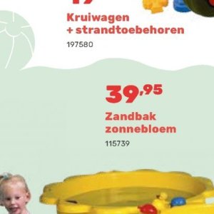 Zandbak op Happyland