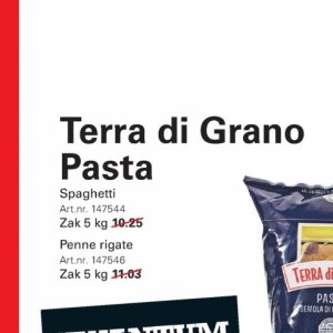 Pasta op Sligro-M