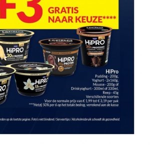 Pudding op Intermarché