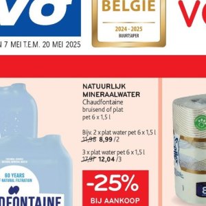 Mineraalwater op Alvo
