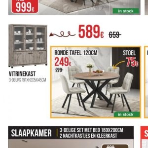 Vitrinekast op Belga Meubelen