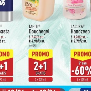 Douchegel op Aldi