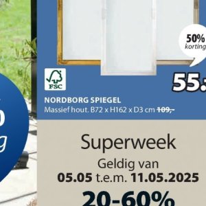Spiegel op JYSK