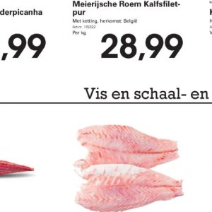 Vis op Sligro-M