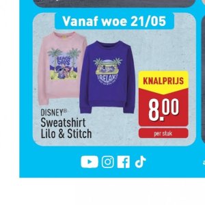   op Aldi