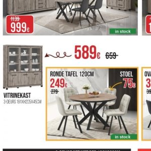 Tafel op Belga Meubelen
