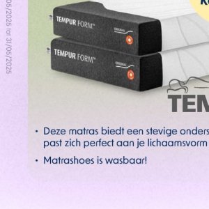 Matras op Sleep World