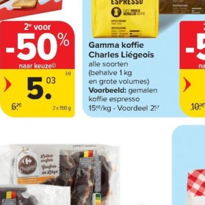 Koffie op Carrefour