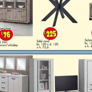 Tafel op Budget Meubelen