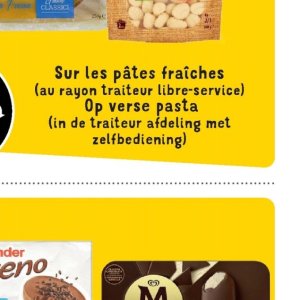 Pasta op Cora