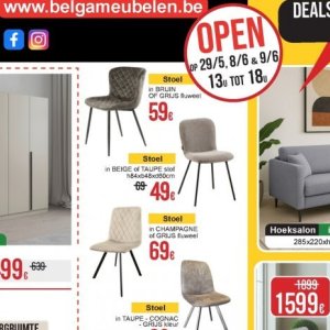 Stoel op Belga Meubelen