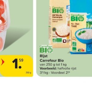 Rijst op Carrefour