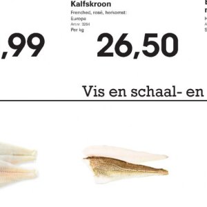 Vis op Sligro-M
