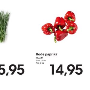 Kist op Sligro-M