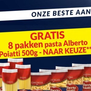 Pasta op Intermarché