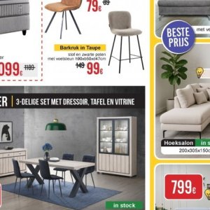 Tafel op Belga Meubelen