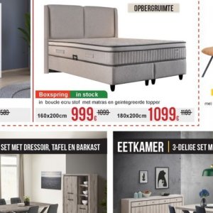Matras op Belga Meubelen