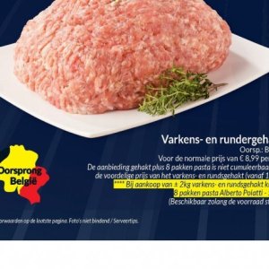 Gehakt op Intermarché