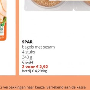 Sesam op Spar Retail