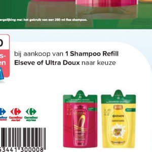 Shampoo elseve  op Carrefour