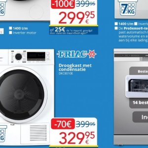 Wasmachine op Eldi