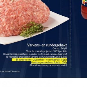 Pasta op Intermarché