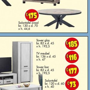 Glas op Budget Meubelen