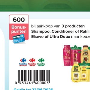 Shampoo elseve  op Carrefour