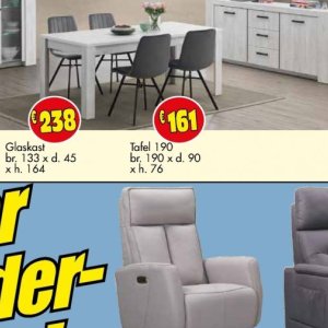 Tafel op Budget Meubelen