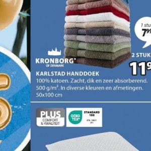 Handdoek op JYSK