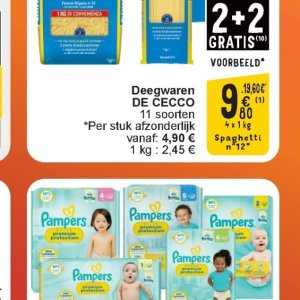  De Cecco op Cora