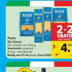 Pasta op Carrefour