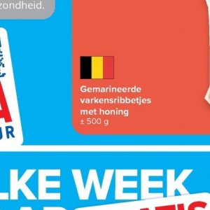 Honing op Carrefour