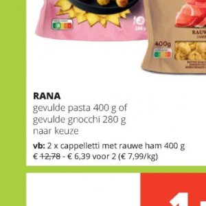 Pasta op Spar Retail