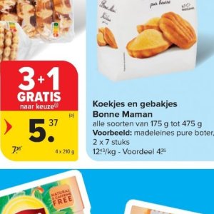 Koekjes op Carrefour